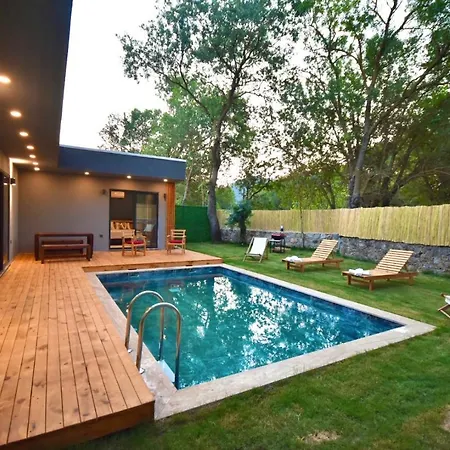 Riva - Kayakoey De 2+1 Tatil Villasi Fethiye