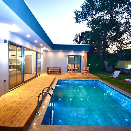 Riva - Kayakoey De 2+1 Tatil Villasi Fethiye